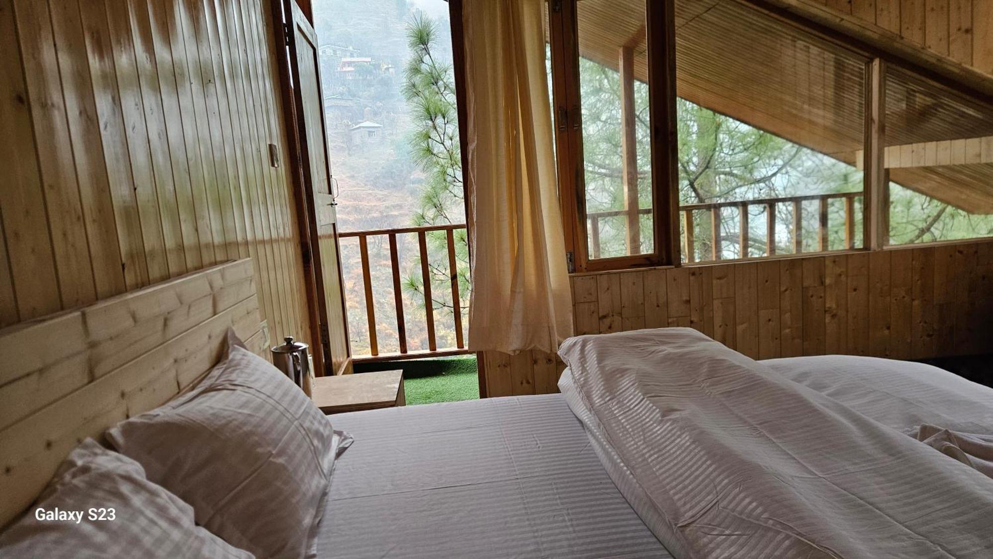 The Fiza Retreat Tirthan Banjar Экстерьер фото