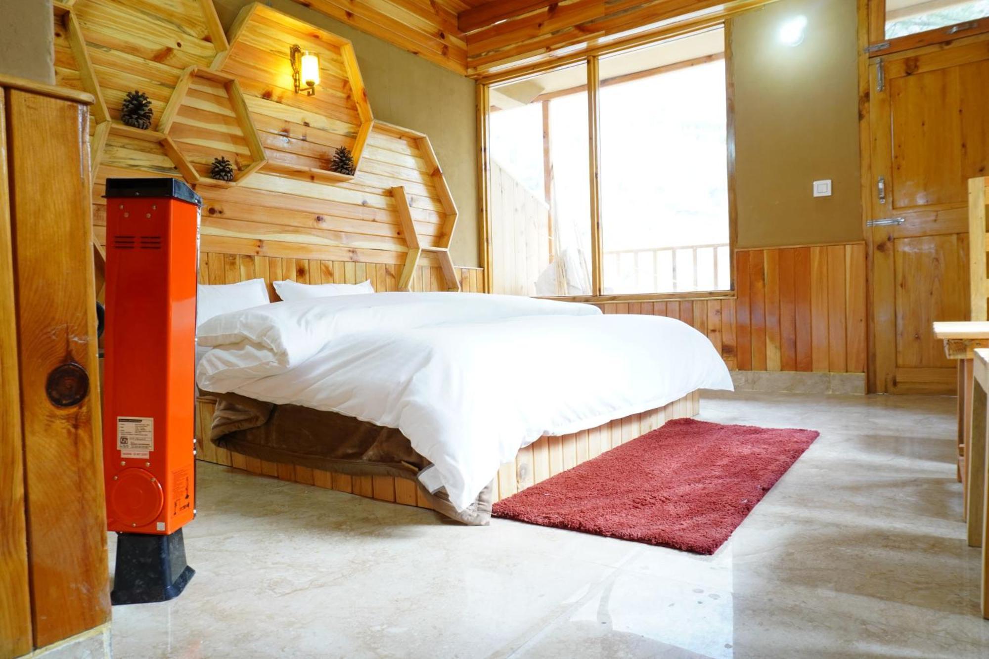 The Fiza Retreat Tirthan Banjar Экстерьер фото