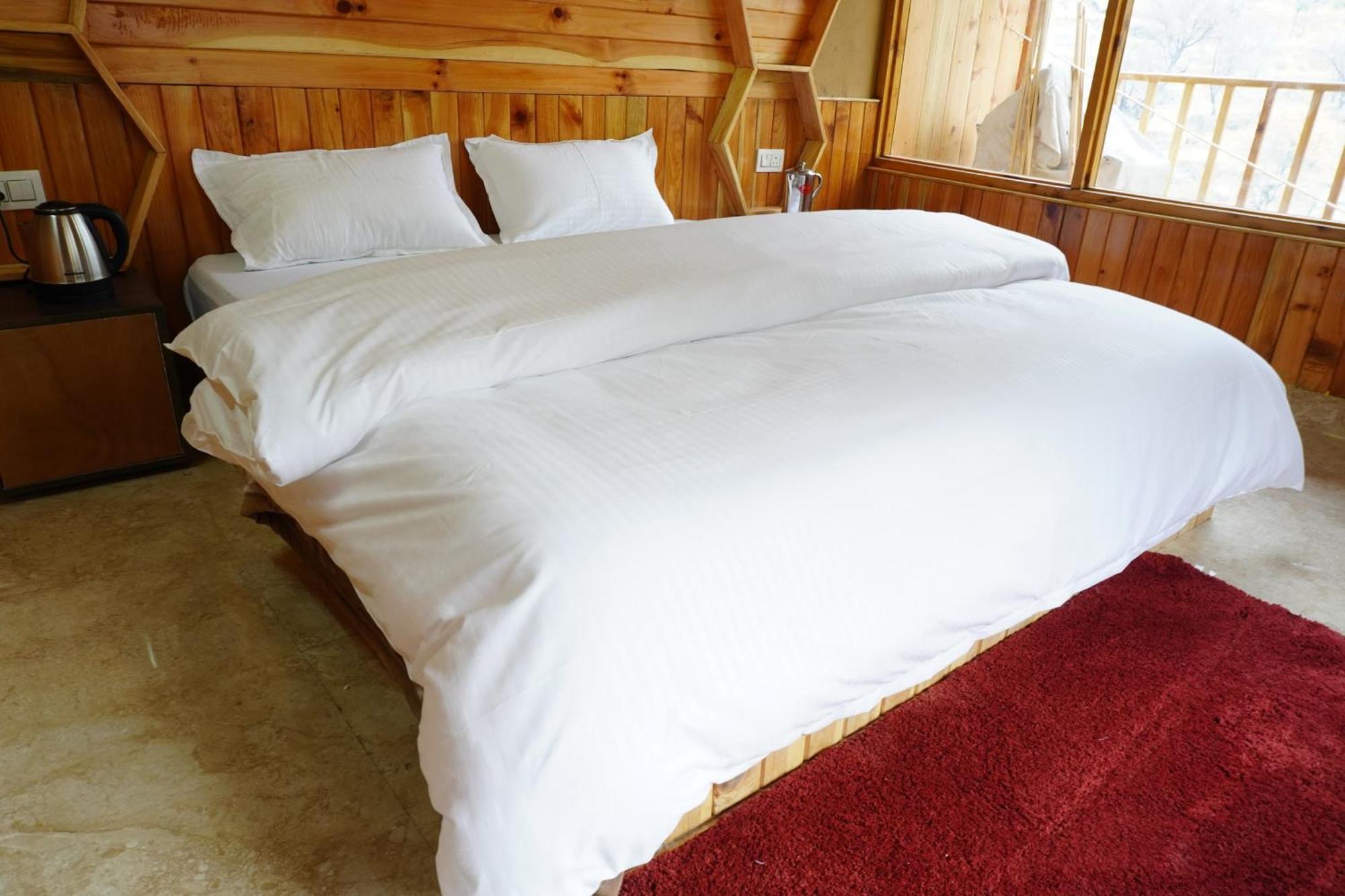 The Fiza Retreat Tirthan Banjar Экстерьер фото