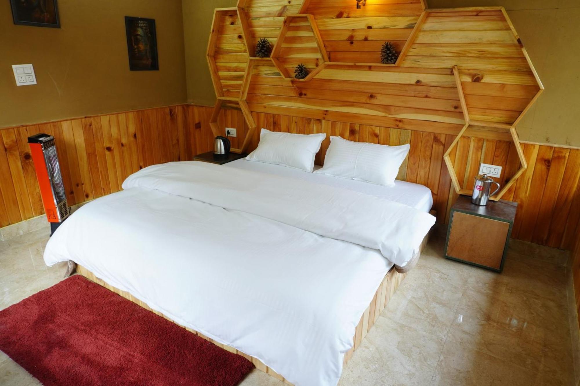 The Fiza Retreat Tirthan Banjar Экстерьер фото